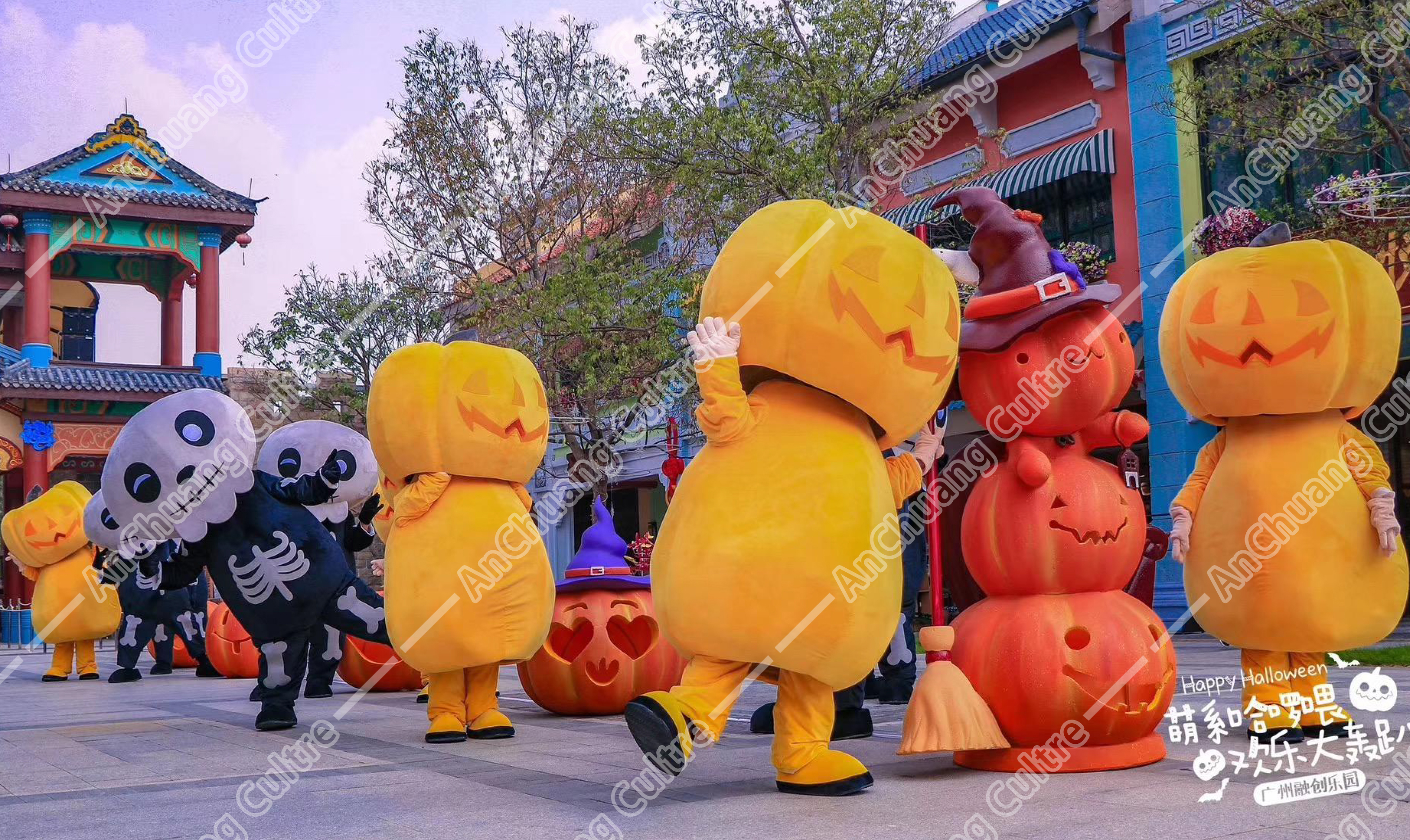 廣州融創樂(yuè)園萬聖節美(měi)陳